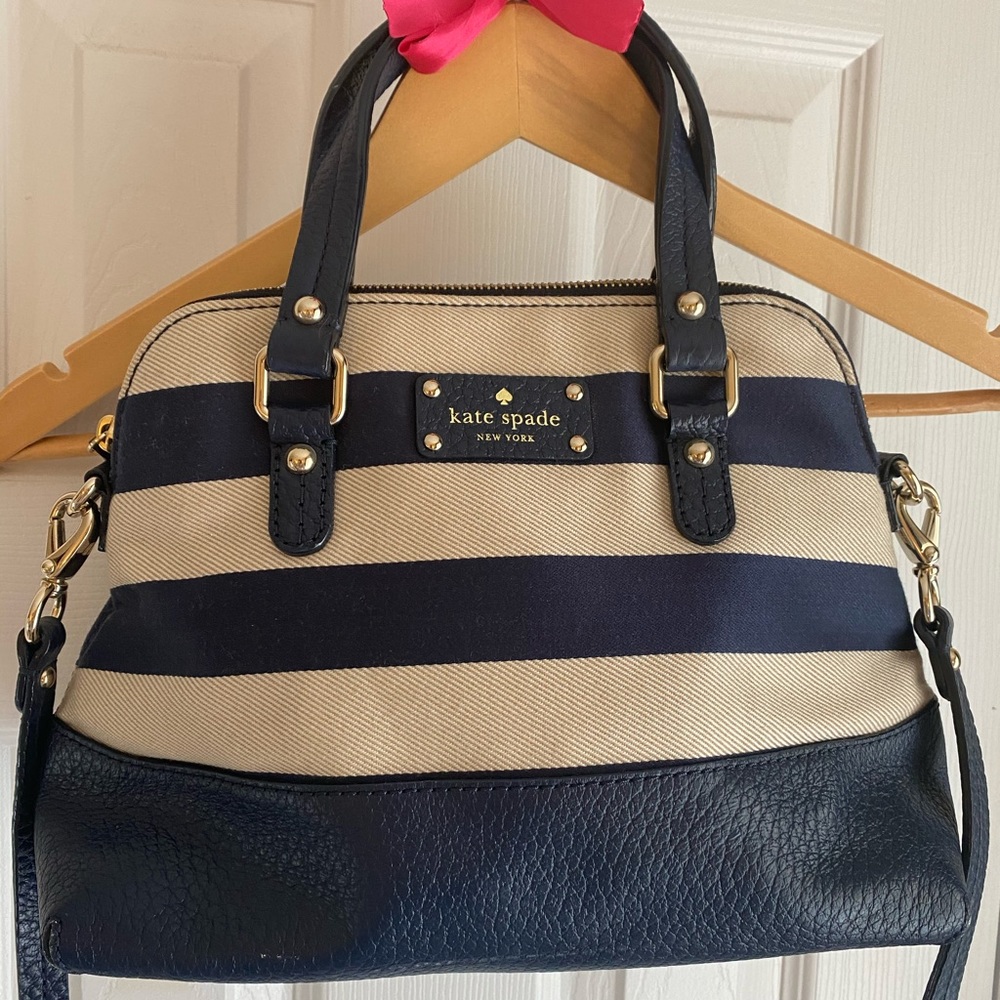 Kate Spade Stripe Purse